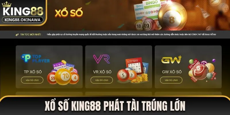 Xổ số lô đề chinh phục vòng quay đỏ đen